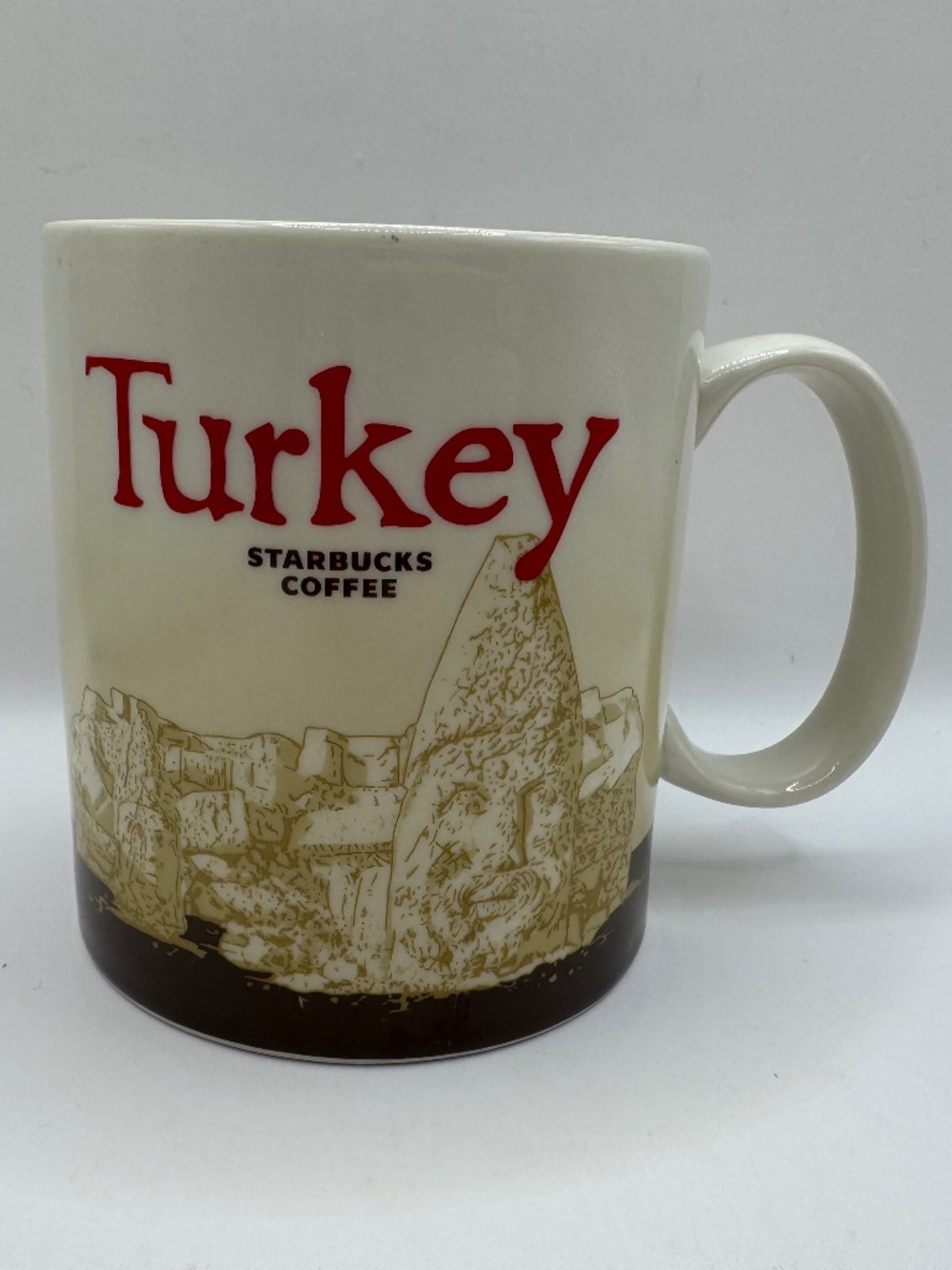 tarbucks Global Icon Collector Series Mug Featuring Turkey.